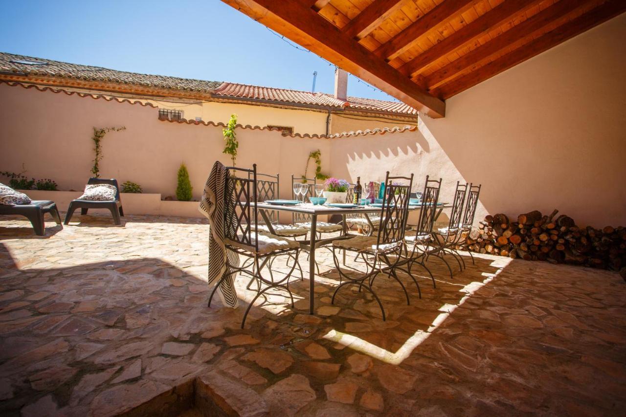 El Bulin De Braojos - Casa Marta Villa Braojos de la Sierra Exterior foto