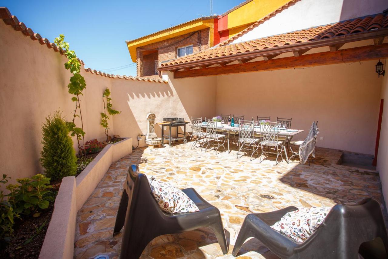 El Bulin De Braojos - Casa Marta Villa Braojos de la Sierra Exterior foto