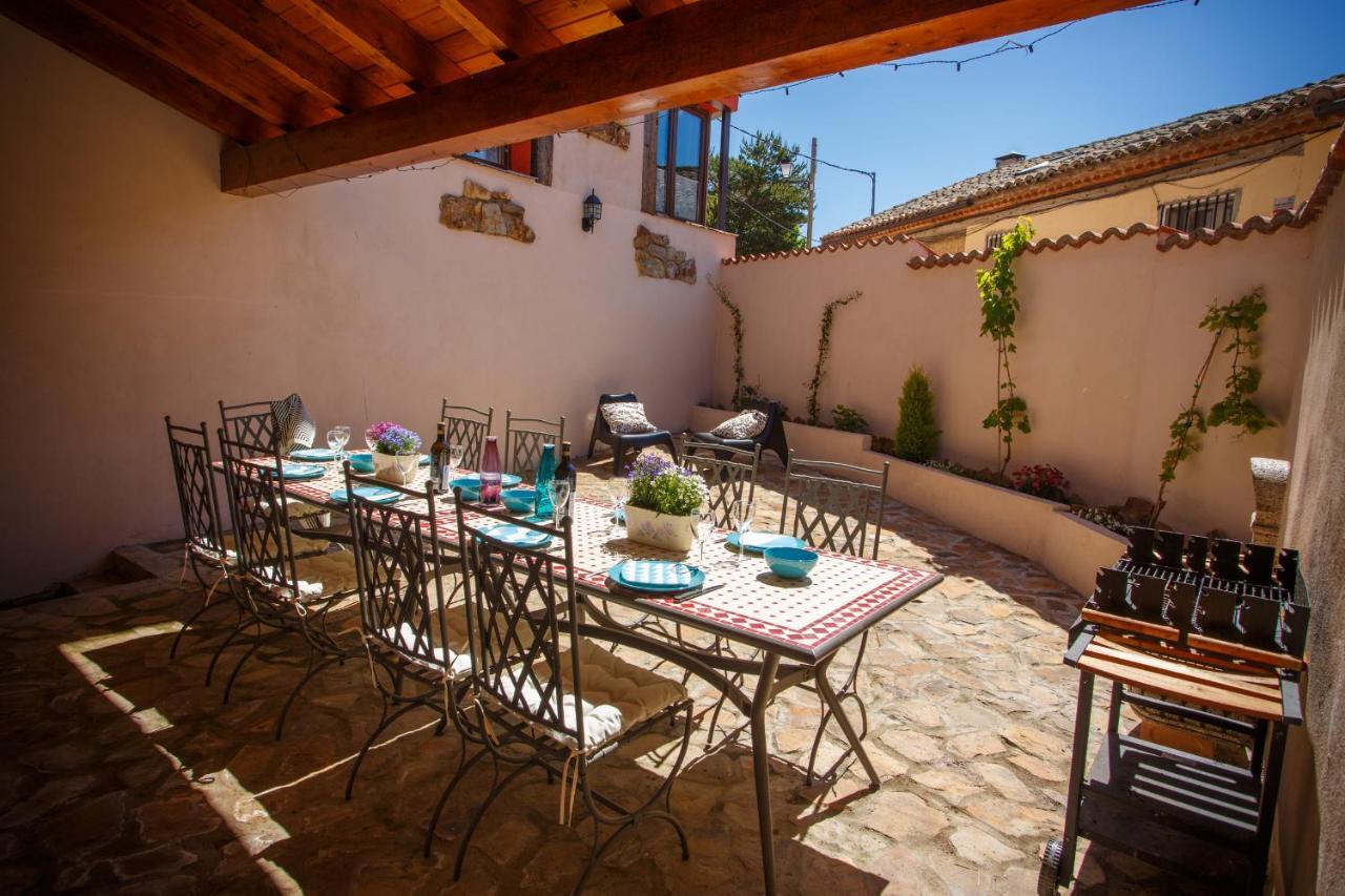 El Bulin De Braojos - Casa Marta Villa Braojos de la Sierra Exterior foto